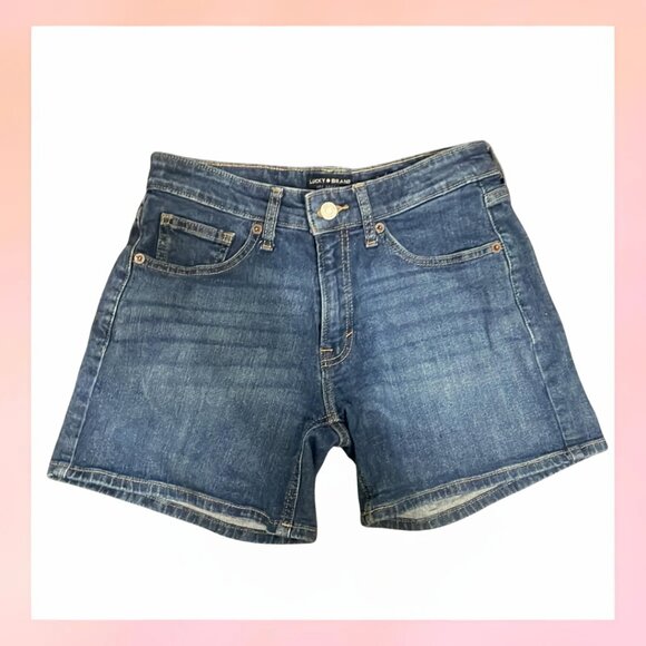 Lucky Brand Pants - Lucky Brand Denim Shorts – Classic Blue Jean Shorts